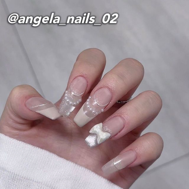 Angela nails uñas boda